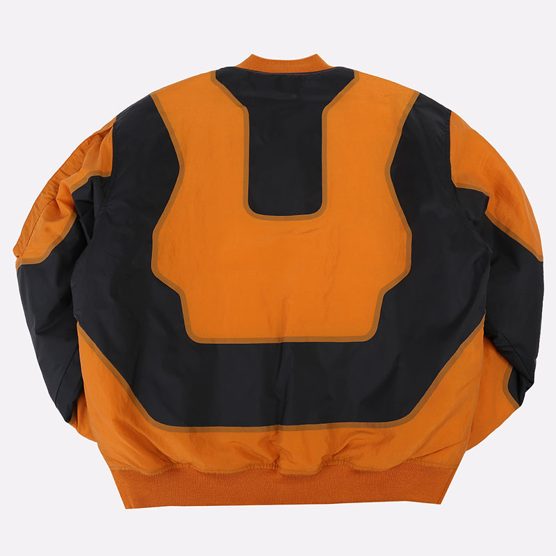 мужская оранжевая куртка Jordan 23 Engineered Jacket CV2786-875 - цена, описание, фото 9
